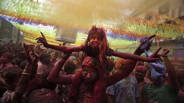 Festival hindú holi