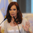 La Presidenta Cristina Kirchner.