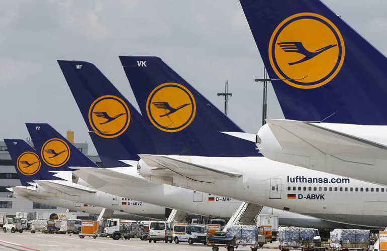 El sindicato de pilotos de Lufthansa, en protesta