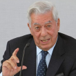 Mario Vargas Llosa en Venezuela.