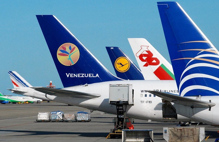 Cinco aerolíneas se irán del país.