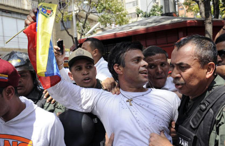 Audiencia de Leopoldo López se realizará hoy 8 de mayo.