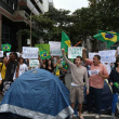 Se intensifican las protestas sociales en Brasil