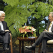 Raúl Castro y Thomas Donohue se reúnen en Cuba