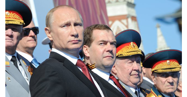 Putin llega a Crimea.