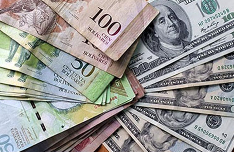 Simado empezó a Bs 170 por dólar