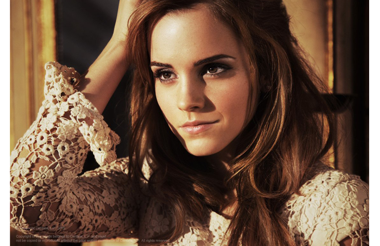La actriz, Emma Watson, se graduó en la Universidad de Brown