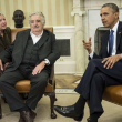 Mujica visita la Casa Blanca.