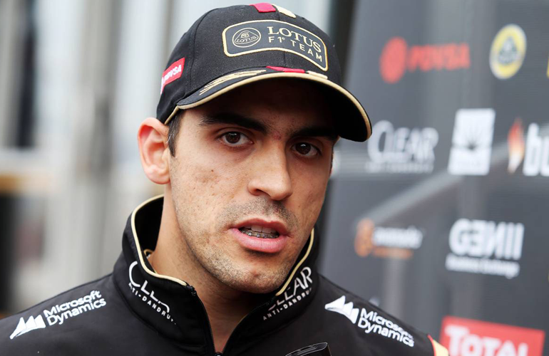 Pastor Maldonado lamenta la decisión del Ministerio del Deporte.