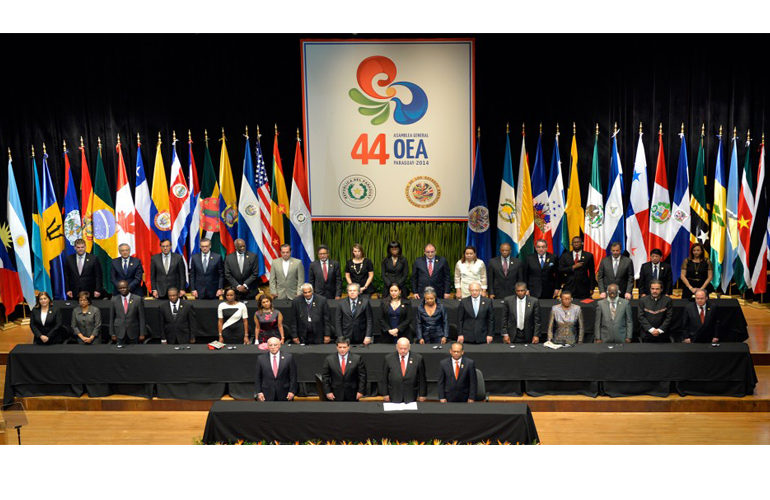 La Asamblea se desarrolla en Paraguay.