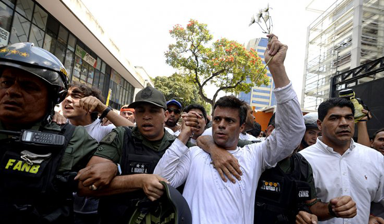 Este lunes será la audiencia de Leopoldo López.