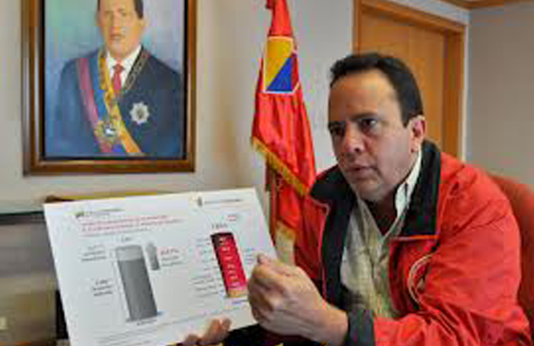 Marco Torres director del BCV.