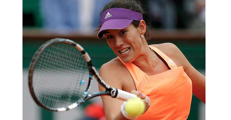 Muguruza cae ante Sharapova.