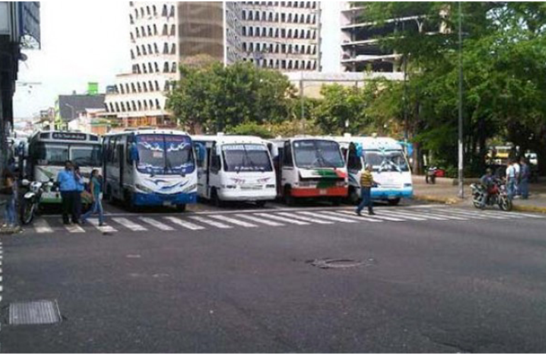 El gremio de trabajadores transportista del estado Táchira llamó a un paro indefinido.