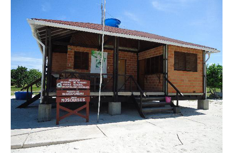 Por 48 años la Fundación ha ejercido en el Parque Nacional de Los Roques.