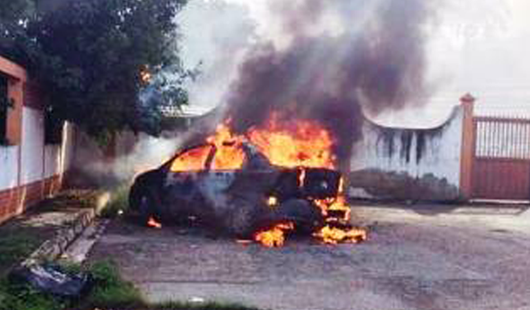 2 muertos deja conflicto entre invasores y residentes de la urbanización privada La Pastoreña.