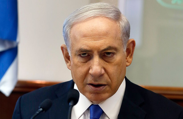 Netanyahu ordenó al Ejercito israelí estar listo para el conflicto en Gaza.