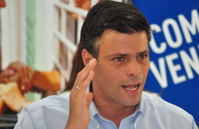 Leopoldo López será trasladado al Palacio de Justicia