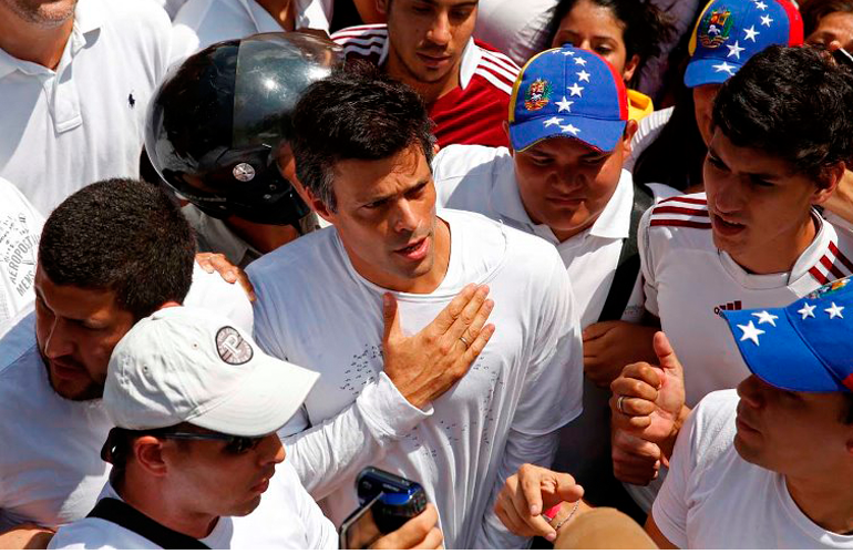 Esta tarde se reiniciará audiencia de Leopoldo López y estudiantes.