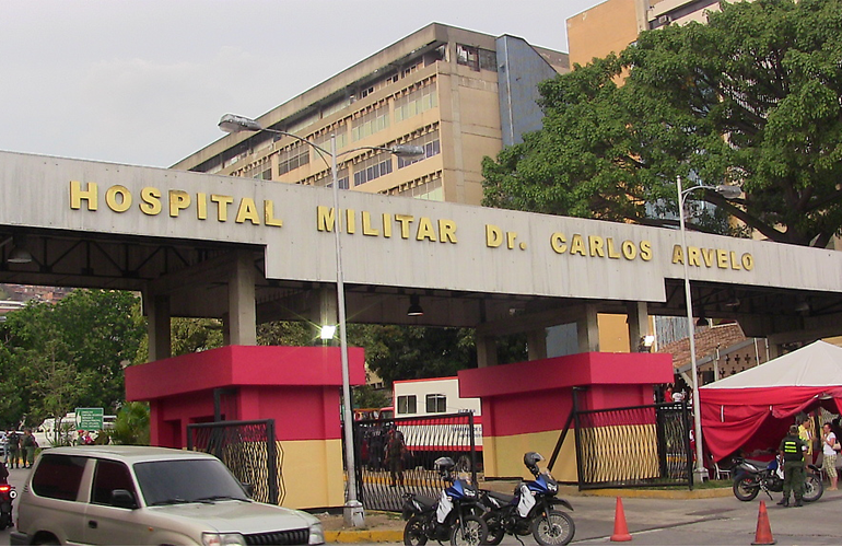 Restricción de civiles en el Hospital Militar será temporal.