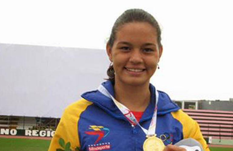 La atleta venezolana Robeilys Peinado será la encargada de portar la bandera nacional en los II Juegos Olímpicos de la Juventud Nanjing 2014.