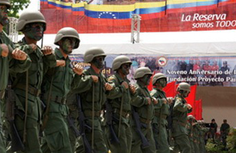 El presidente de la República, Nicolás Maduro, anunció el pasado 24 de julio la compra de 330 equipos antimotines.