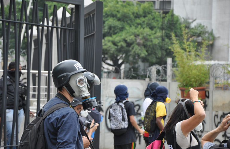 64 manifestantes detenidos en Caracas y Barquisimeto