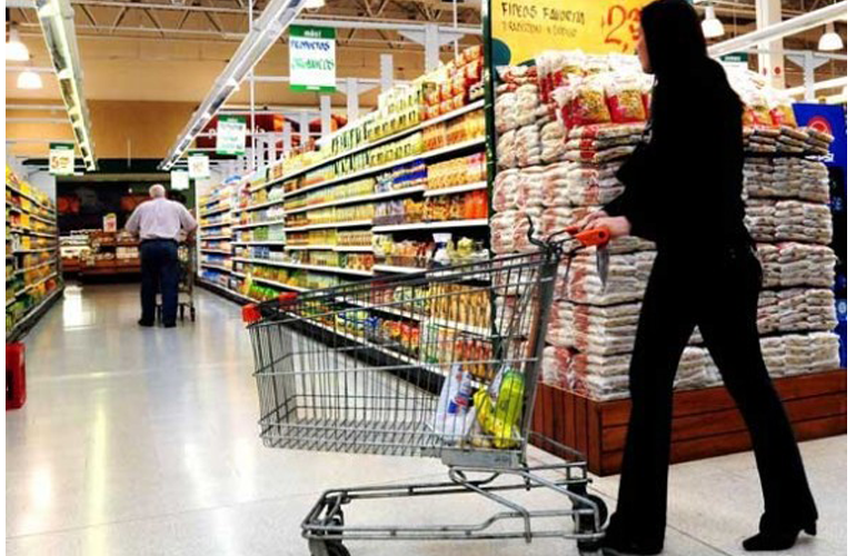 Canasta alimentaria se ubicó en 9.464,50