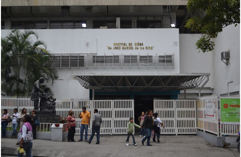 Emergencias pediátricas de Caracas en crisis por falta de médicos e insumos