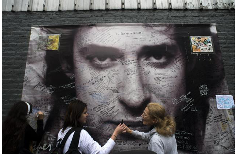 Latinoamérica llora la muerte del músico Gustavo Cerati