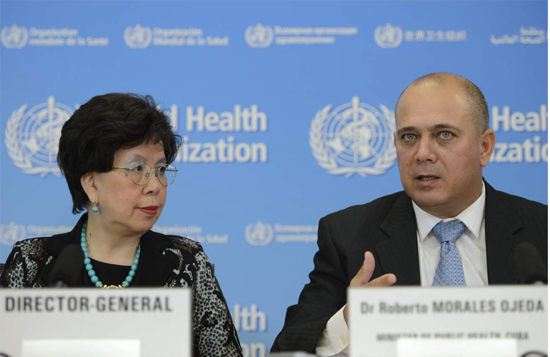 La OMS solicita más trabajadores del sector de salud para reducir el ébola