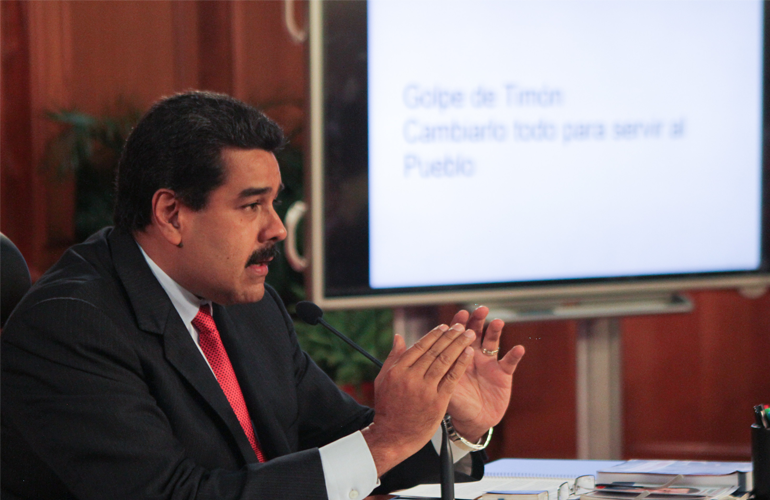 Maduro establece fondo estratégico de reservas con $750 millones