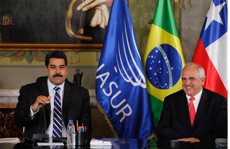 Maduro propuso crear un Fondo de Reservas Suramericanas