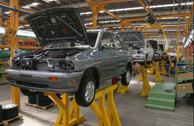 Producción de vehículos bajó 83% durante los primeros ocho meses