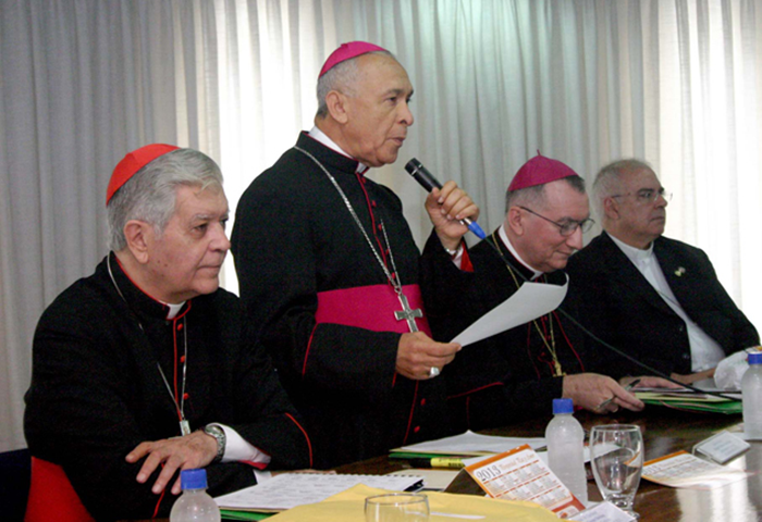 Clérigos Conferencia Episcopal Venezolana