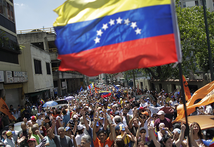 Democracia en Venezuela