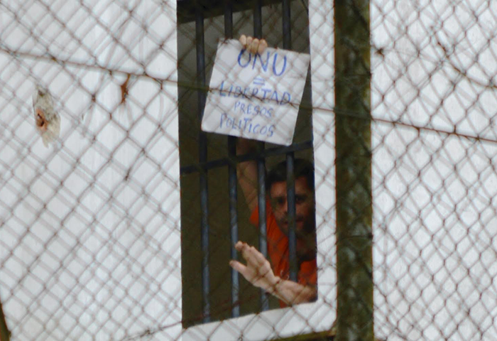 Leopoldo López en Ramo Verde