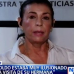 Antonieta Mendoza, madre de Leopoldo López