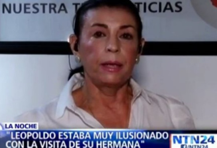 Antonieta Mendoza, madre de Leopoldo López