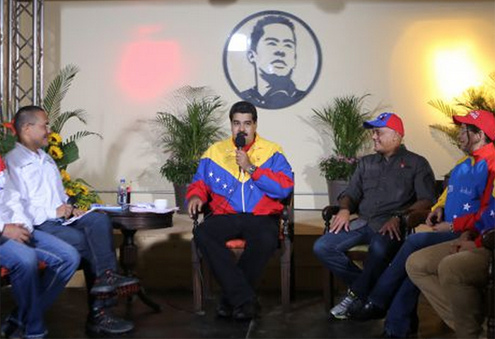 Maduro desvela plan golpista