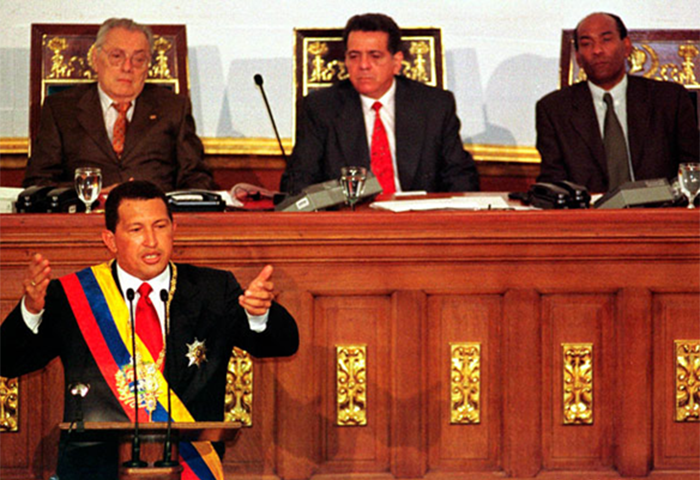 Constituyente de 1999 Venezuela