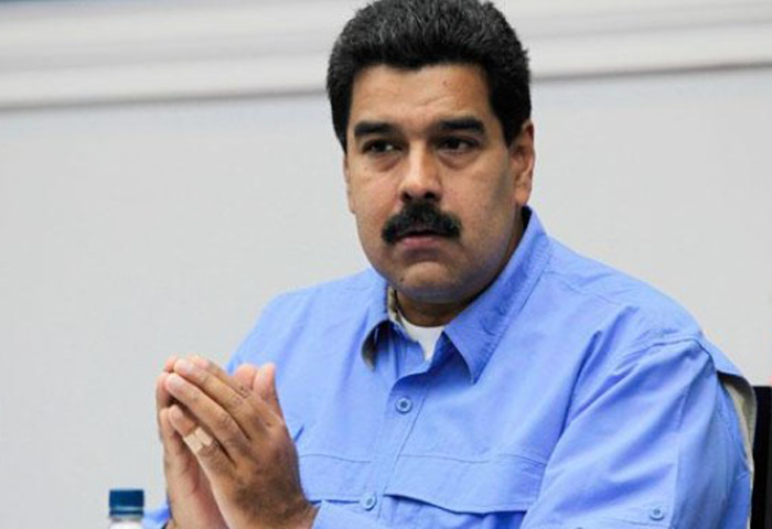 maduro exige rechazar la campaña de odio