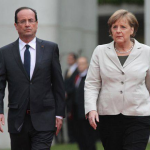 Merkel y Hollande llevarán nuevo plan de paz Ucrania a Moscú