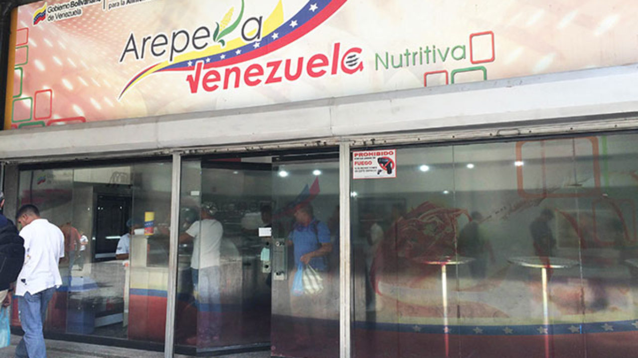 Cómo sobreviven las areperas de Venezuela?