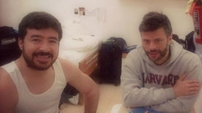Daniel Ceballos y Leopoldo López hacen huelga de hambre