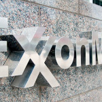 Logo de la transnacional petrolera Exxon Mobil