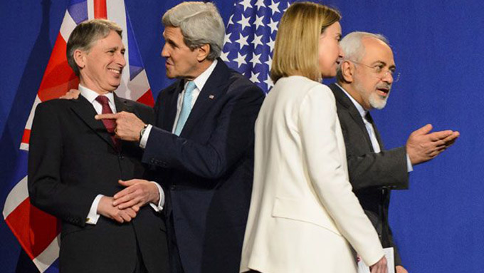 Irán y Estados Unidos firman pacto nuclear