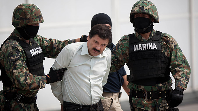 El "Chapo" Guzmán se escapa por segunda vez