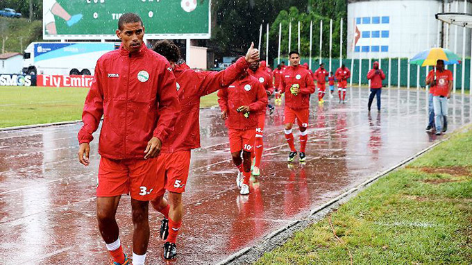 Dos futbolistas cubanos han desertado