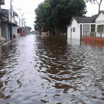 Inundación en Guasdualito